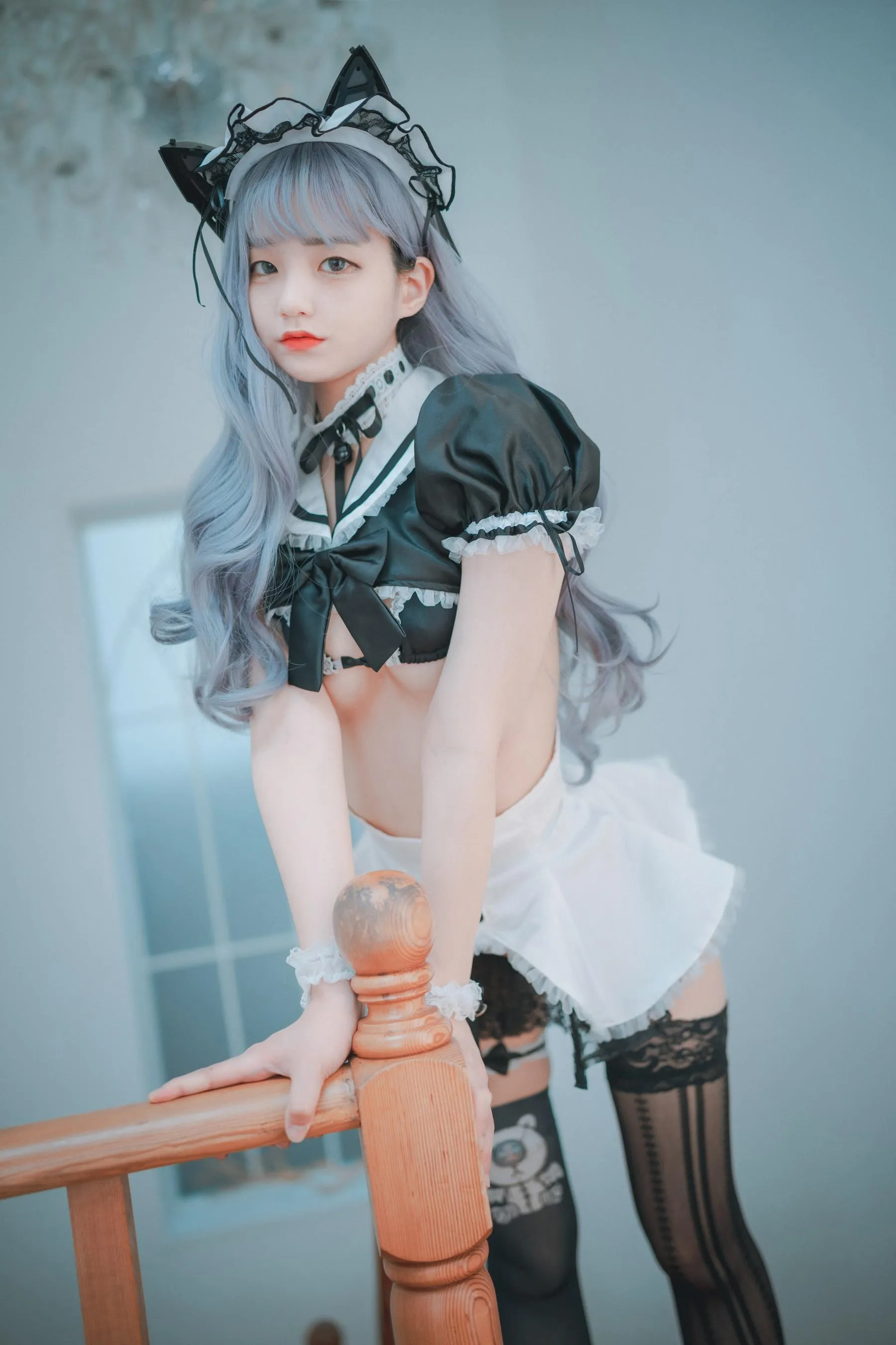 Jenny 정제니 – NO.29 Maid Mansion Nº2 [202P]插图8